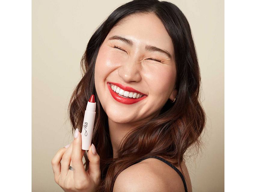 Monika Blunder Kissen Lush Lipstick Crayon