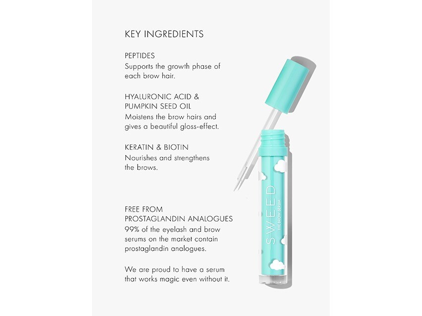 SWEED The Brow Serum
