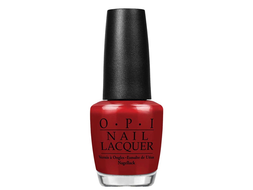 OPI Gwen Stefani Holiday Shades - What's Your Point-settia?
