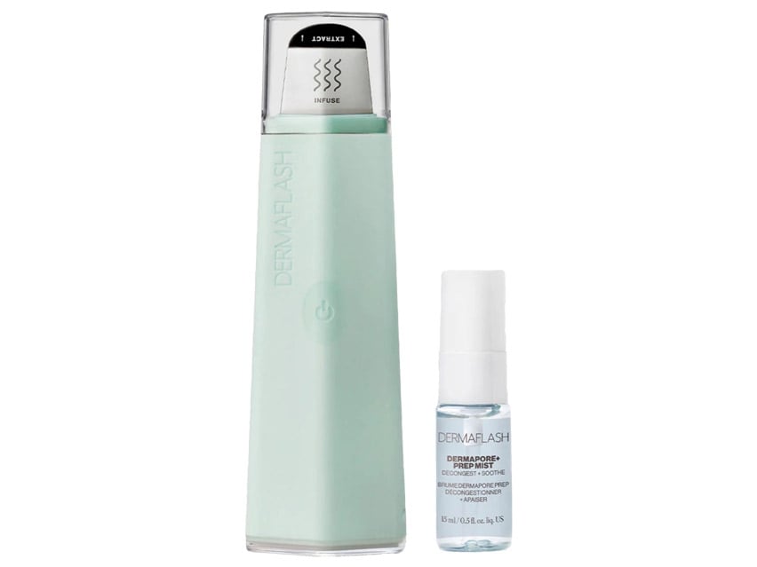 DERMAFLASH DERMAPORE+ Ultrasonic Pore Extractor &amp; Skincare Infuser