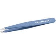 Tweezerman Slant Tweezer - Blue Jewel
