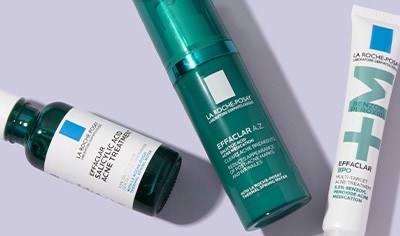How to fight stubborn acne with La Roche-Posay