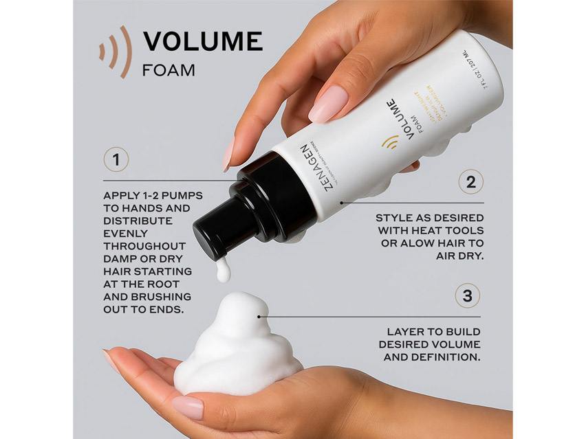 Zenagen Thickening Volume Foam