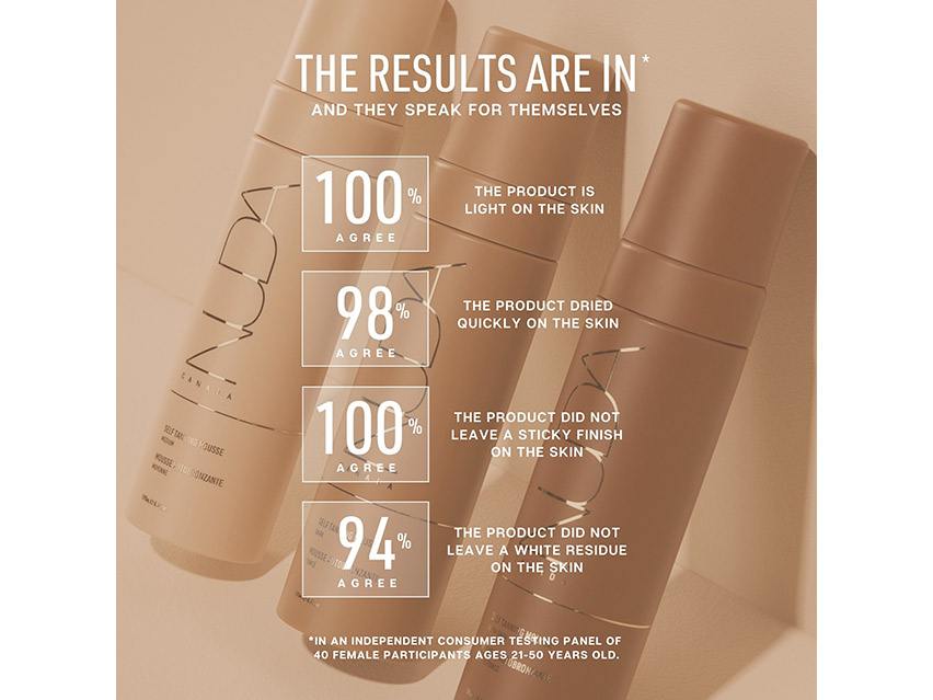 NUDA Sunless Self Tanning Mousse