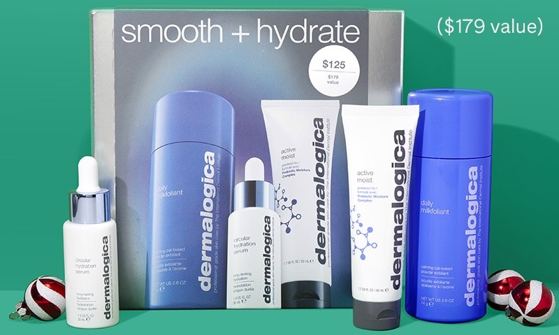 Dermalogica Smooth + Hydrate Set