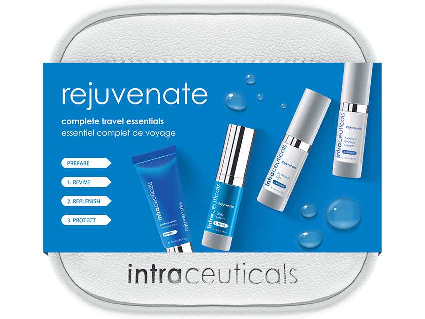 Intraceuticals Rejuvenate Travel Essential Pack