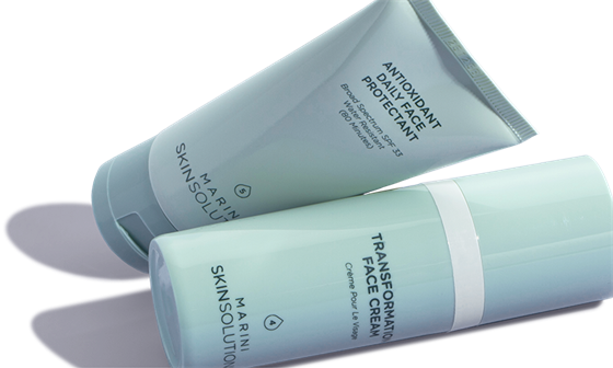Marini SkinSolutions products