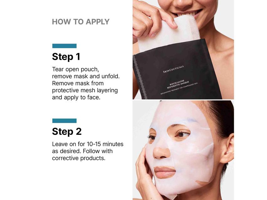 SkinCeuticals Biocellulose Restorative Sheet Mask