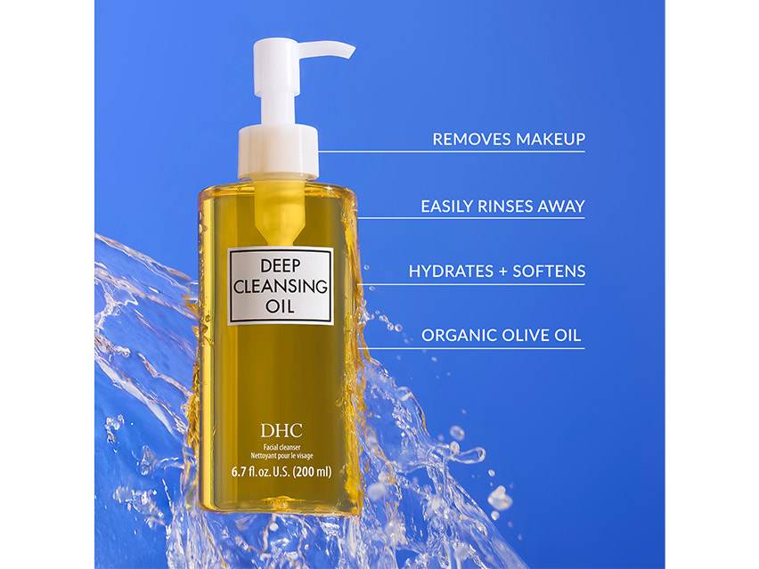 DHC Deep Cleansing Oil Facial Makeup Remover