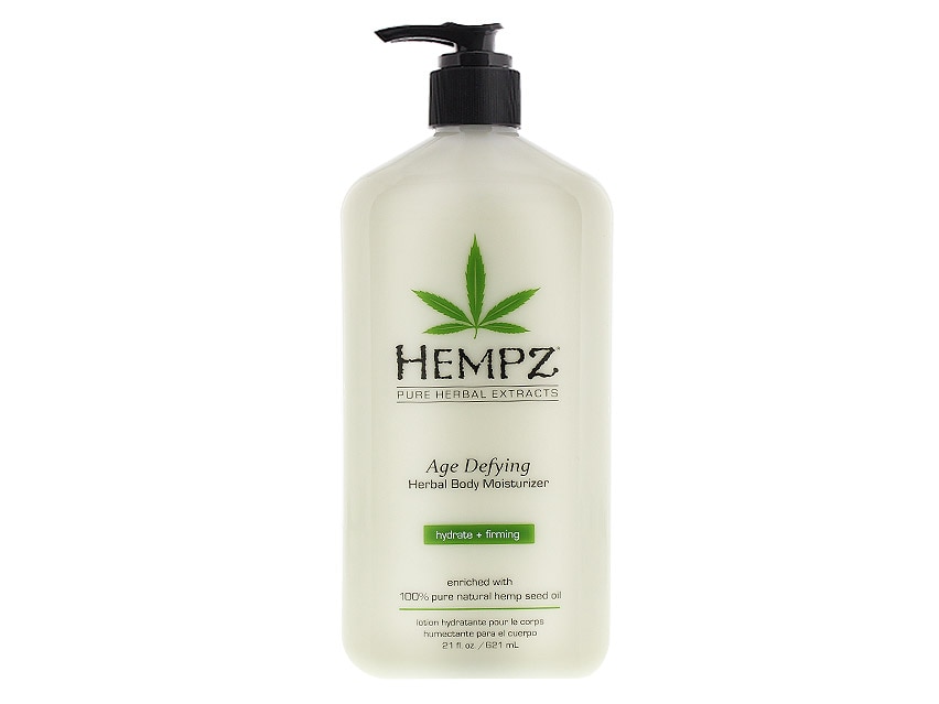 Hempz Herbal Body Moisturizer Limited Edition Bonus Size - 21oz - Age Defying