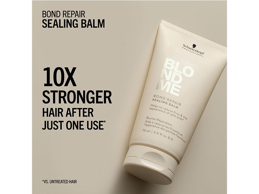 Schwarzkopf BlondMe Bond Repair Sealing Balm