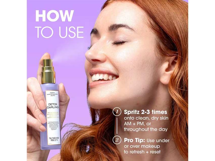 Sunday Riley Detox Darling Pro-Microbiome Balancing Essence
