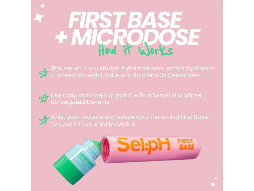 SelpH First Base + Barrier Boosting Microdose Duo