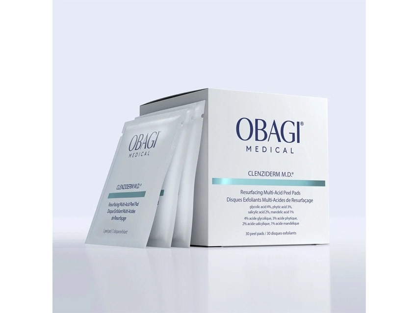 Obagi CLENZIderm M.D. Resurfacing Multi-Acid Peel Pads