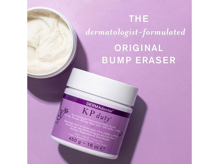 DERMAdoctor KP Duty Body Scrub