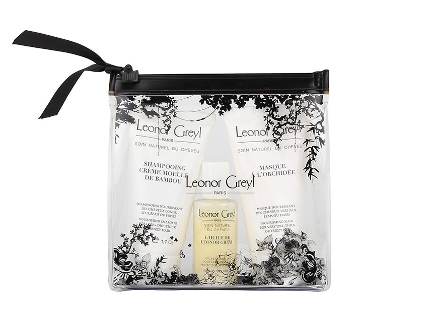 Leonor Greyl Luxury Travel Kit for Very Dry, Thick or Curly Hair