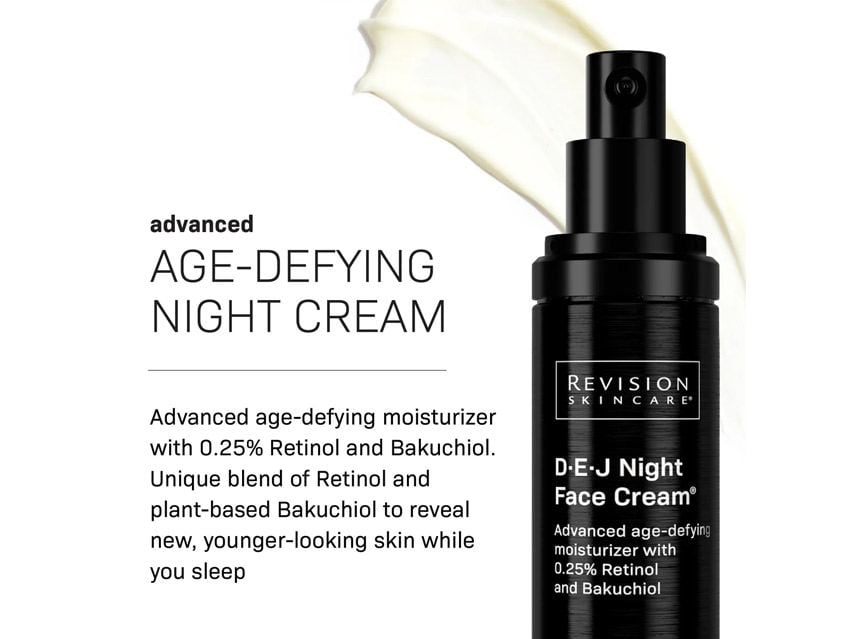 Revision D-E-J Night Face Cream 48g 新品 ad443803075da4b9638532056eaeac