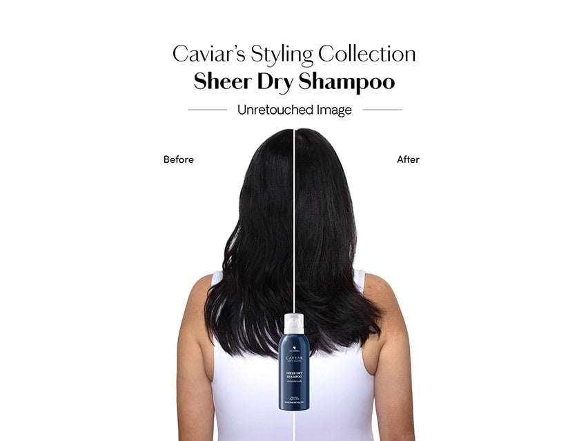 Alterna CAVIAR Anti-Aging Sheer Dry Shampoo