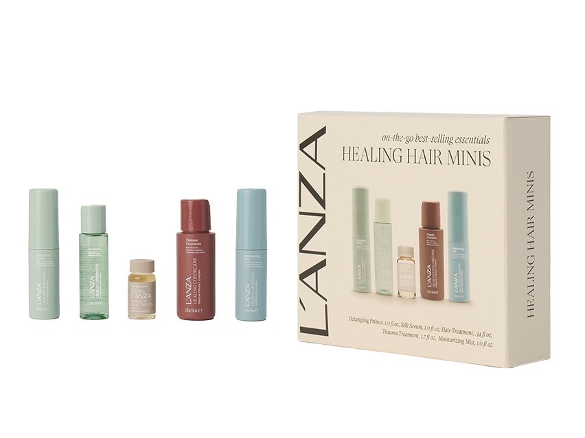 L&#39;ANZA Healing Hero Mini Set - Limited Edition