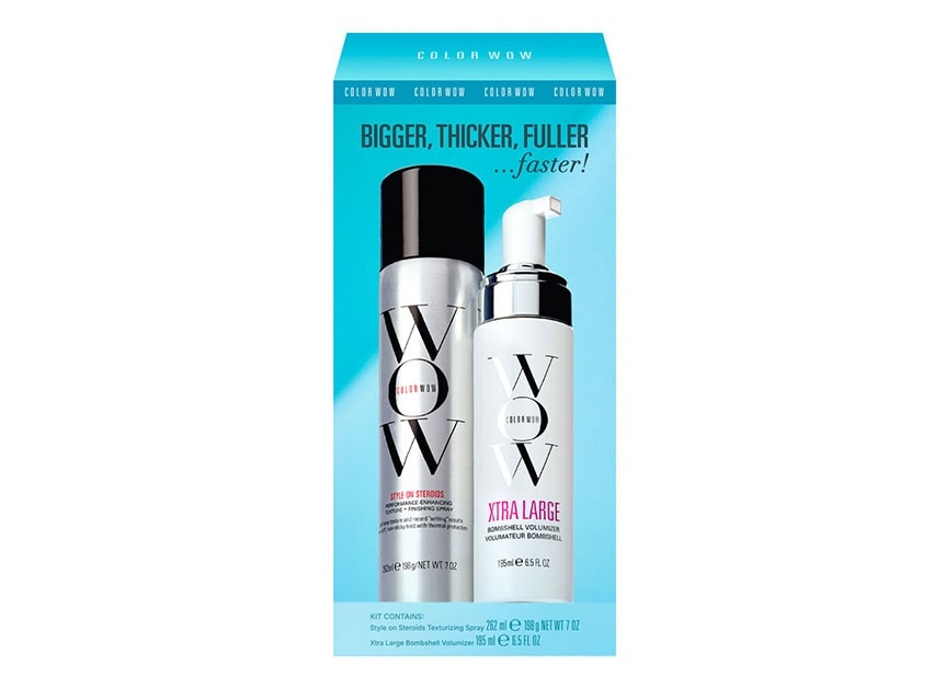 Color Wow Bigger, Thicker, Fuller, Faster Set - Limited Edition