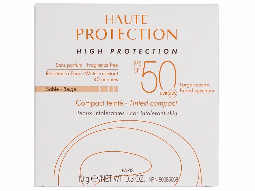 Avene High Protection Tinted Compact SPF 50 - Beige