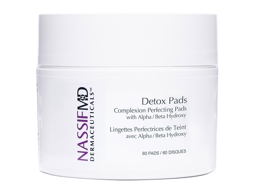 NassifMD&#174; Complexion Perfecting Detoxification Pads