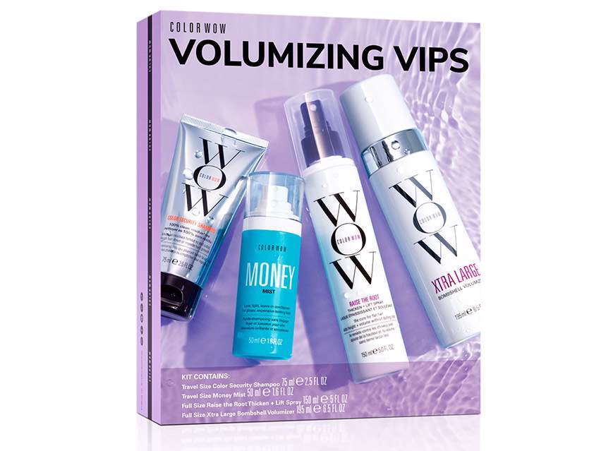 Color Wow Volumizing VIPs Gift Set - Limited Edition