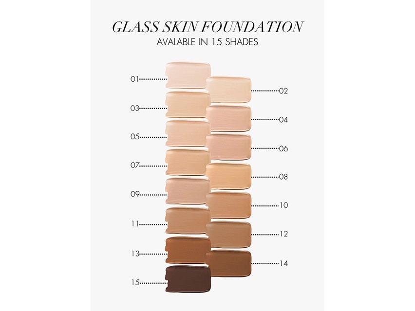 SWEED Glass Skin Foundation