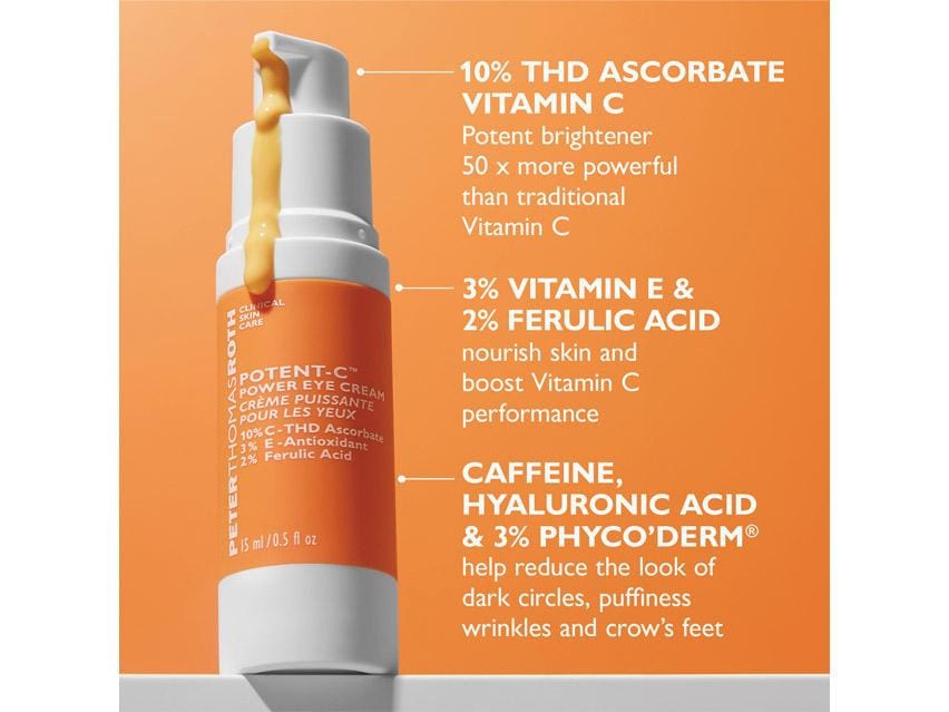 Peter Thomas Roth Potent-C Power Eye Cream