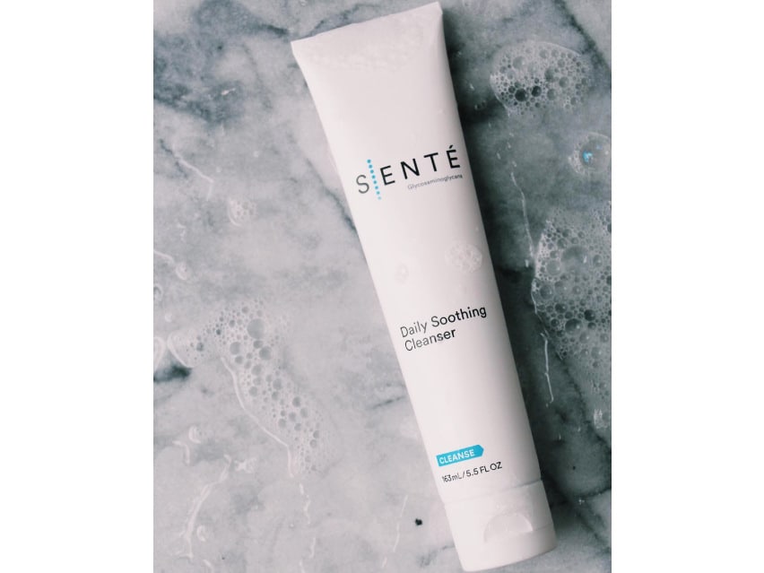 sente daily soothing cleanser