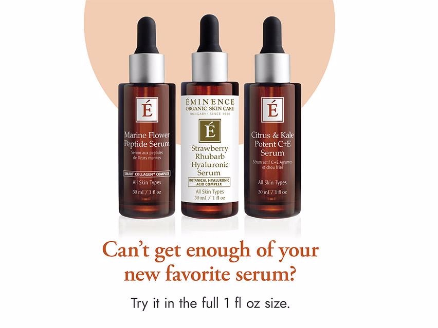 Eminence Organics Essential Serum Trio Gift Set – Limited Edition