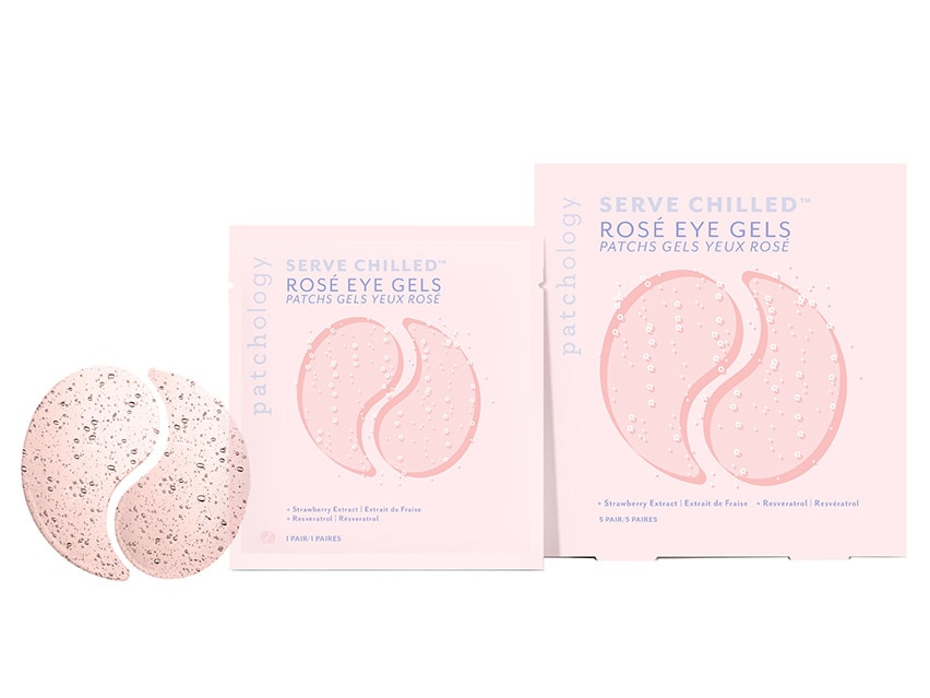 patchology Rose Eye Gels - 5 pack