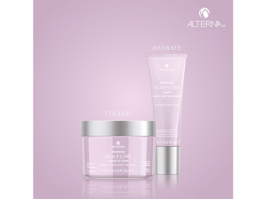 Alterna Renewing Scalp Care Scrub-to-Foam