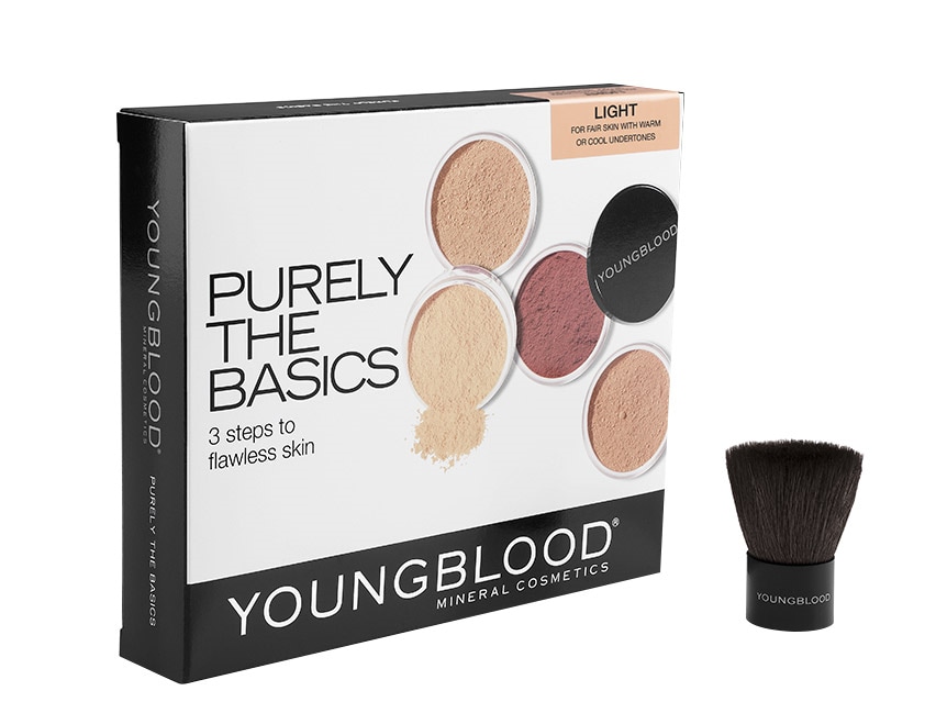 YOUNGBLOOD Purely the Basics Kit - Light
