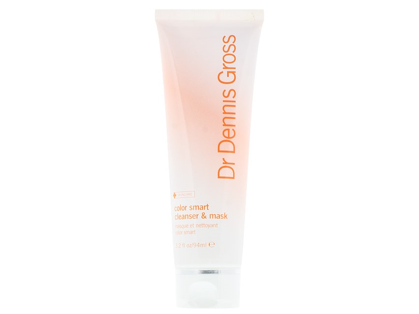 Dr. Dennis Gross Skincare Color Smart Cleanser & Mask, a skin purifying mask and cleanser