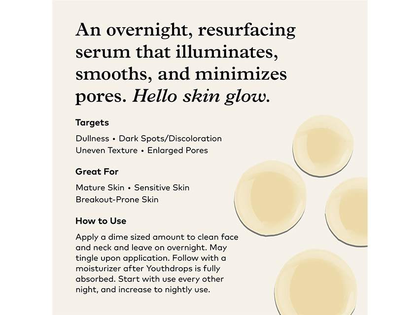 Onekind Youthdrops Gentle Refining Peel