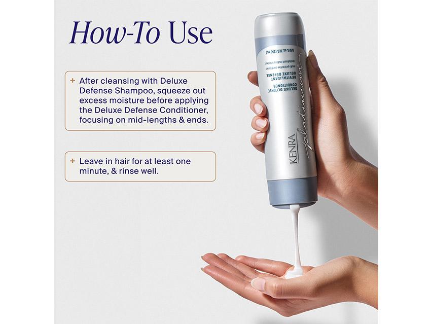 Kenra Professional Platinum Deluxe Defense Conditioner