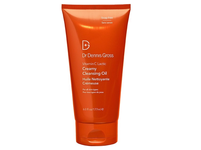 Dr. Dennis Gross Skincare Vitamin C Lactic Creamy Cleansing Oil