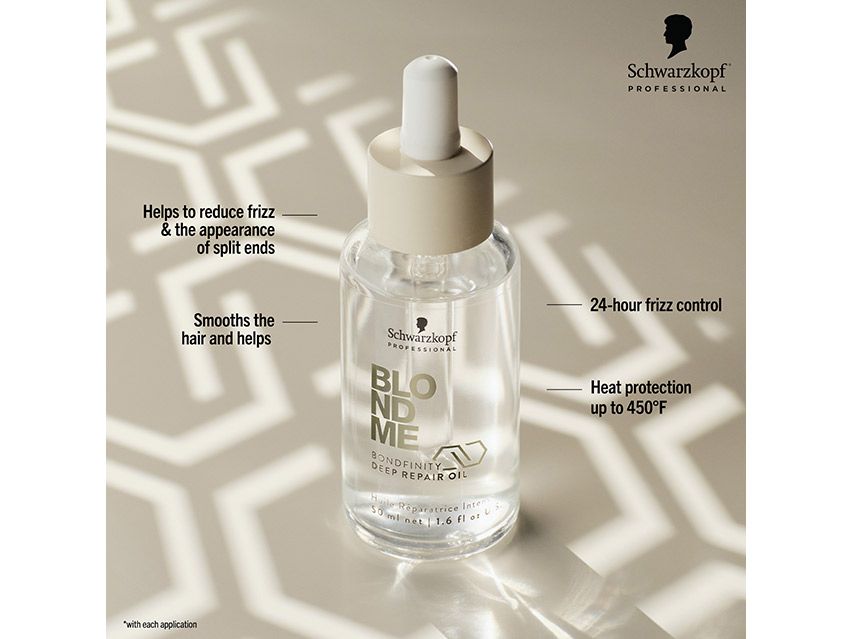 Schwarzkopf BlondMe Bondfinity Deep Repair Oil