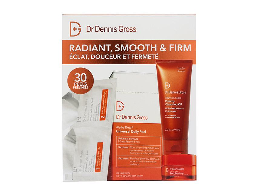 Dr. Dennis Gross Skincare Radiant, Smooth &amp; Firm Universal Daily Peel Kit - Limited Edition