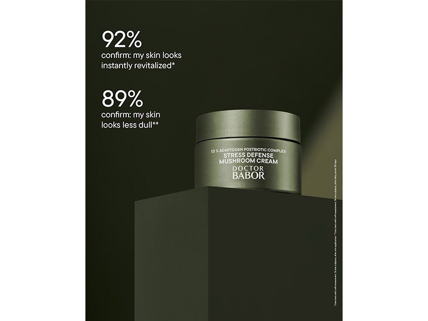 DOCTOR BABOR Microbiomic Stress Defense Mushroom Cream