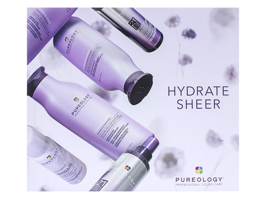 9. Pureology Hydrate Sheer Shampoo - wide 1