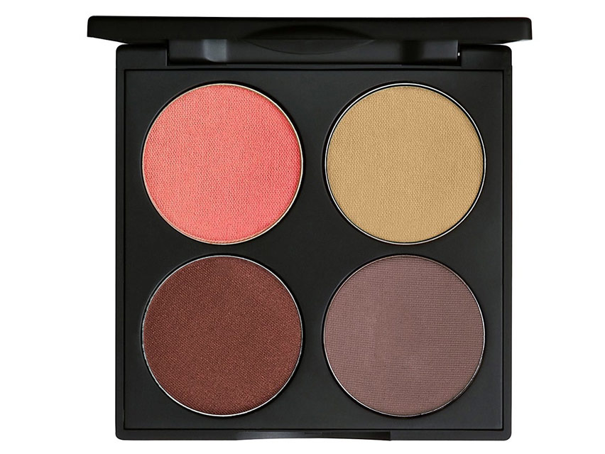 Gorgeous Cosmetics 4 Pan Palette Composing Color - Brown Eyes
