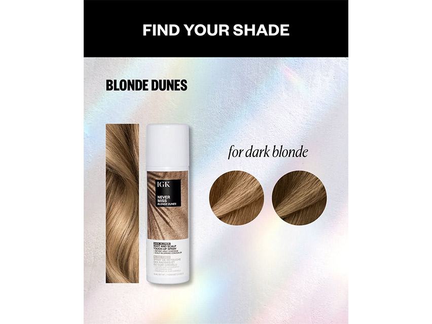 IGK Never Miss Root and Scalp Touch-Up Spray