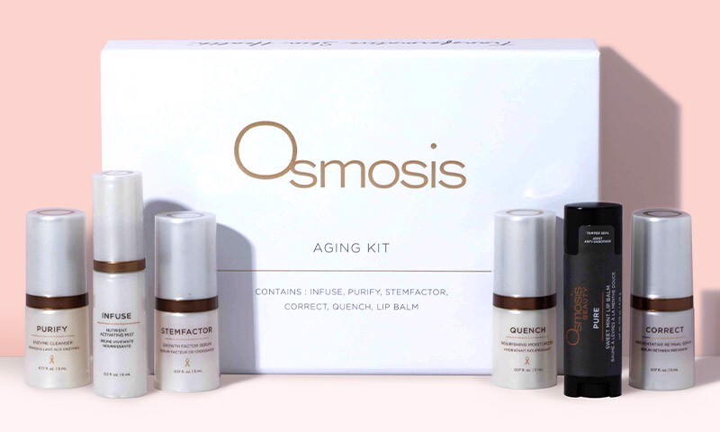 Whether you’re concerned with aging, unwanted pigmentation or sensitive skin, these kits make assembling your ideal regimen simple.