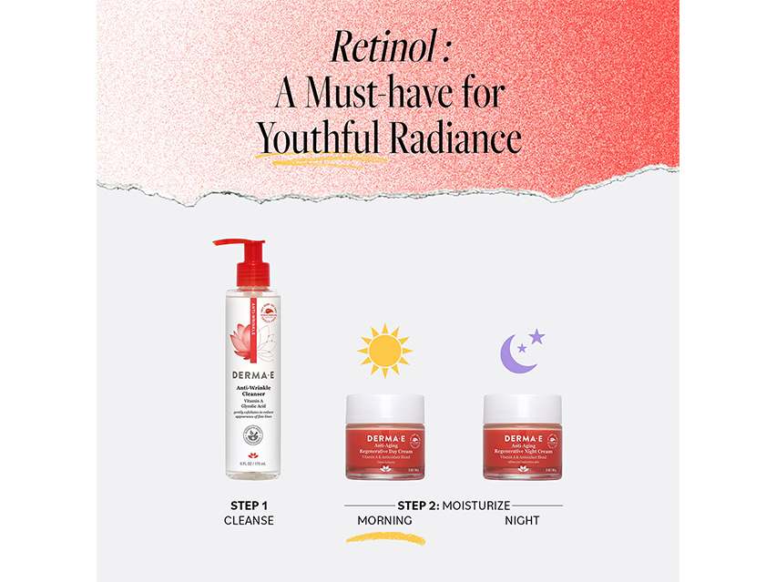 derma e Anti-Wrinkle Anti-Aging Regenerative Day Cream