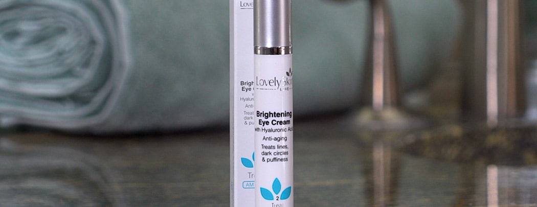 LovelySkin LUXE Brightening Eye Cream