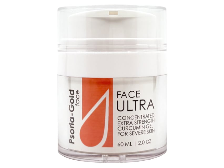 Psoria-Gold FACE Ultra Curcumin Gel - 2.0 fl oz