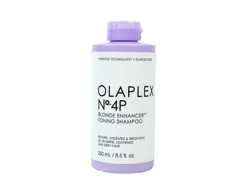 OLAPLEX No. 4P Blonde Enhancer Toning Shampoo