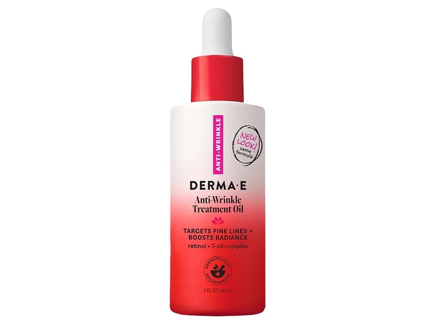 derma e Anti-Wrinkle Vitamin A &amp; E Treatment Oil